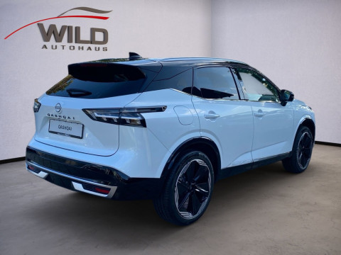 Ansicht 5 - Neuwagen Fahrzeug, Modell Qashqai der Marke Nissan von Verkäufer Autohaus Wild GmbH