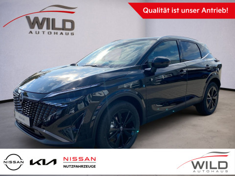 Ansicht 1 - Neuwagen Fahrzeug, Modell Qashqai der Marke Nissan von Verkäufer Autohaus Wild GmbH