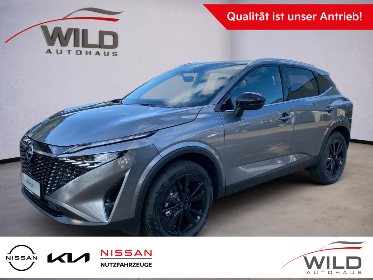 Ansicht 1 - Neuwagen Fahrzeug, Modell Qashqai der Marke Nissan von Verkäufer Autohaus Wild GmbH