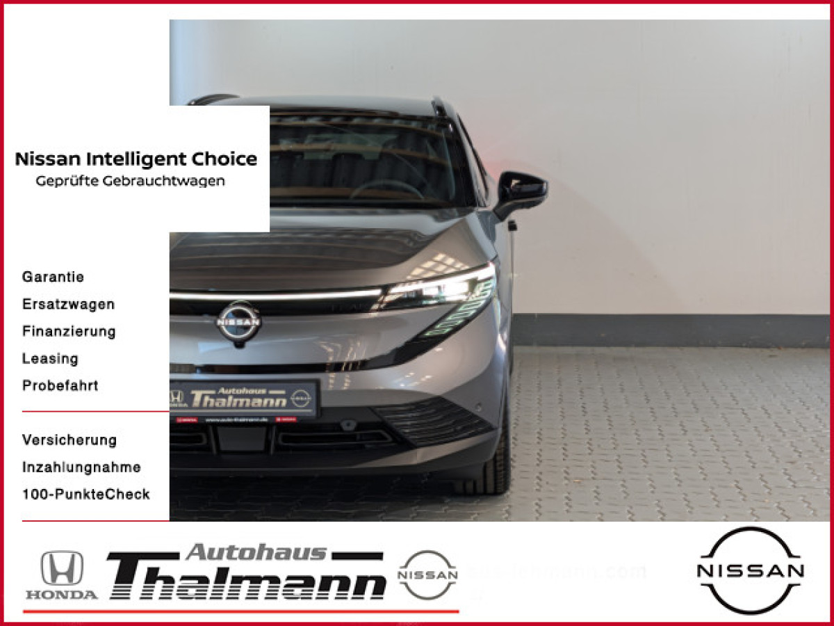 Ansicht 1 - Neuwagen Fahrzeug, Modell Leaf der Marke Nissan von Verkäufer Autohaus Thalmann GmbH
