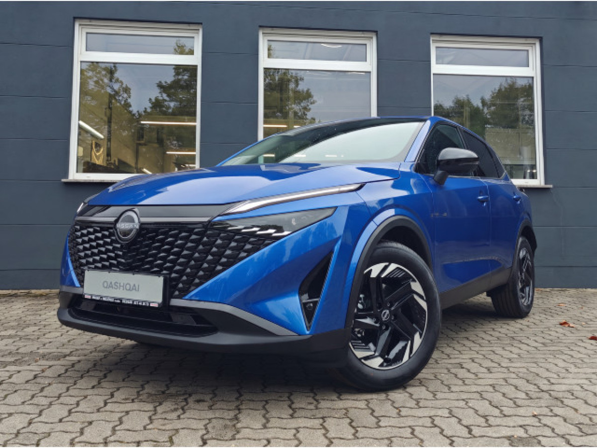 Ansicht 1 - Neuwagen Fahrzeug, Modell Qashqai der Marke Nissan von Verkäufer Autohaus Hager & Malende GmbH