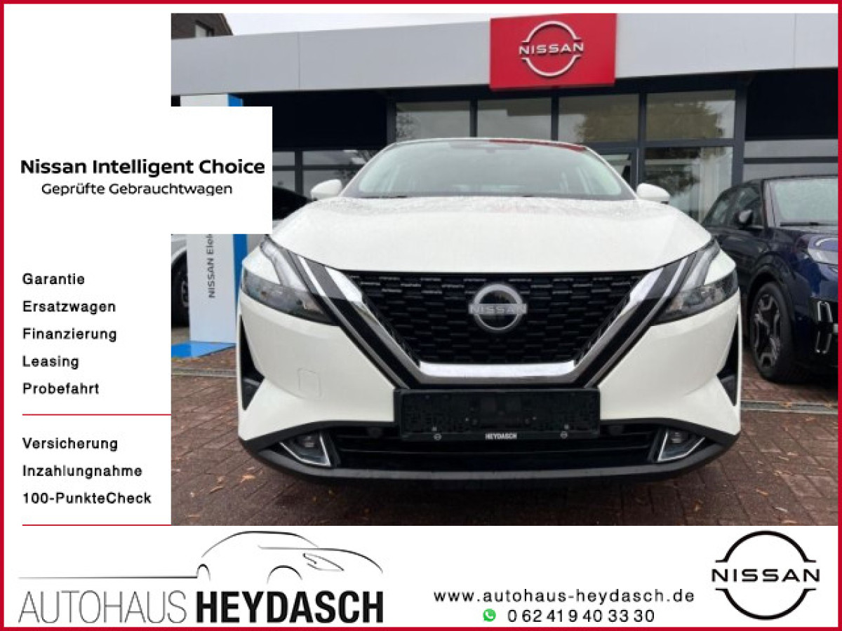 Ansicht 1 - Gebrauchtwagen Fahrzeug, Modell Qashqai der Marke Nissan von Verkäufer Autohaus Heydasch GmbH