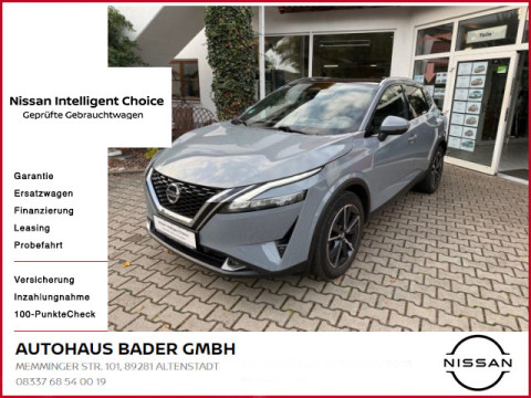 Ansicht 1 - Gebrauchtwagen Fahrzeug, Modell Qashqai der Marke Nissan von Verkäufer Autohaus Bader GmbH
