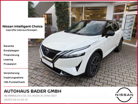 Ansicht 1 - Gebrauchtwagen Fahrzeug, Modell Qashqai der Marke Nissan von Verkäufer Autohaus Bader GmbH
