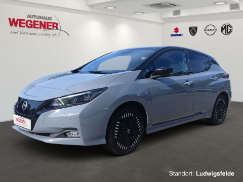 Ansicht 1 - Gebrauchtwagen Fahrzeug, Modell Leaf der Marke Nissan von Verkäufer Autohaus Wegener GmbH - Filiale Ludwigsfelde