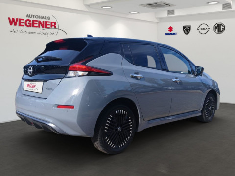 Ansicht 3 - Gebrauchtwagen Fahrzeug, Modell Leaf der Marke Nissan von Verkäufer Autohaus Wegener GmbH - Filiale Ludwigsfelde