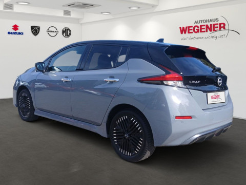 Ansicht 4 - Gebrauchtwagen Fahrzeug, Modell Leaf der Marke Nissan von Verkäufer Autohaus Wegener GmbH - Filiale Ludwigsfelde