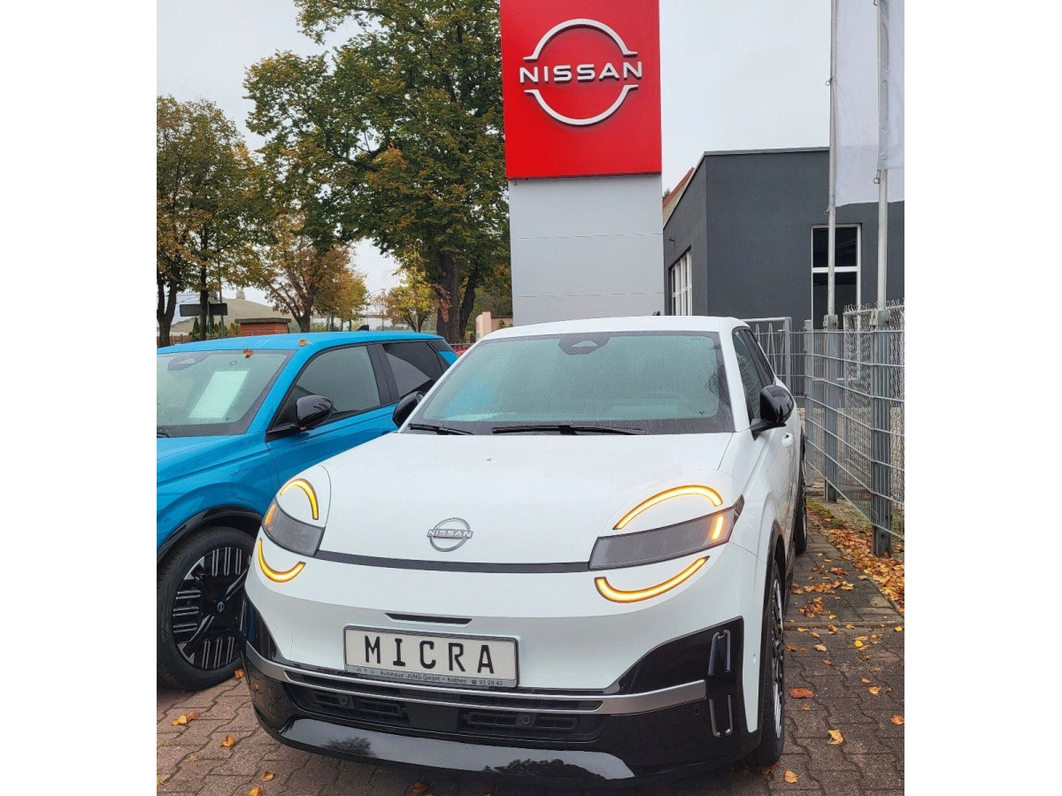 Ansicht 1 - Neuwagen Fahrzeug, Modell Micra der Marke Nissan von Verkäufer Autohaus Jung GmbH