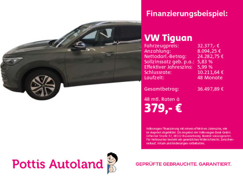 Bild 0: Volkswagen Tiguan 1.5 eTSI DSG ENERGY AHK NAVI KAMERA LED