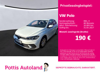 Volkswagen Polo 1.0 TSI DSG LIFE NAVI KAMERA SITZHZG LED