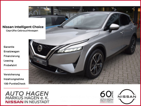 Ansicht 1 - Gebrauchtwagen Fahrzeug, Modell Qashqai der Marke Nissan von Verkäufer Auto Hagen, Markus Hagen e. K.