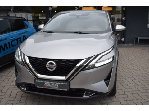 Ansicht 4 - Gebrauchtwagen Fahrzeug, Modell Qashqai der Marke Nissan von Verkäufer Auto Hagen, Markus Hagen e. K.