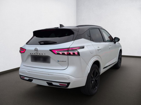 Ansicht 5 - Neuwagen Fahrzeug, Modell Qashqai der Marke Nissan von Verkäufer Autohaus Heß GmbH