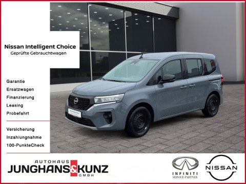 Ansicht 1 - Gebrauchtwagen Fahrzeug, Modell Townstar der Marke Nissan von Verkäufer Autohaus Junghans & Kunz GmbH