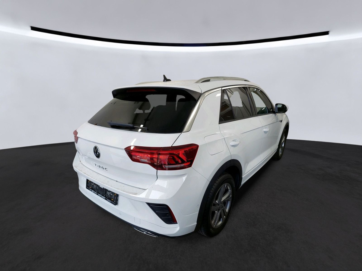 Thumb 4: Volkswagen T-Roc 1.5 TSI DSG R-LINE SITZHZG LED+ PDC KLIMA