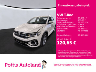 Volkswagen T-Roc 1.0 TSI R-LINE PDC LED+ SITZHZG KLIMA