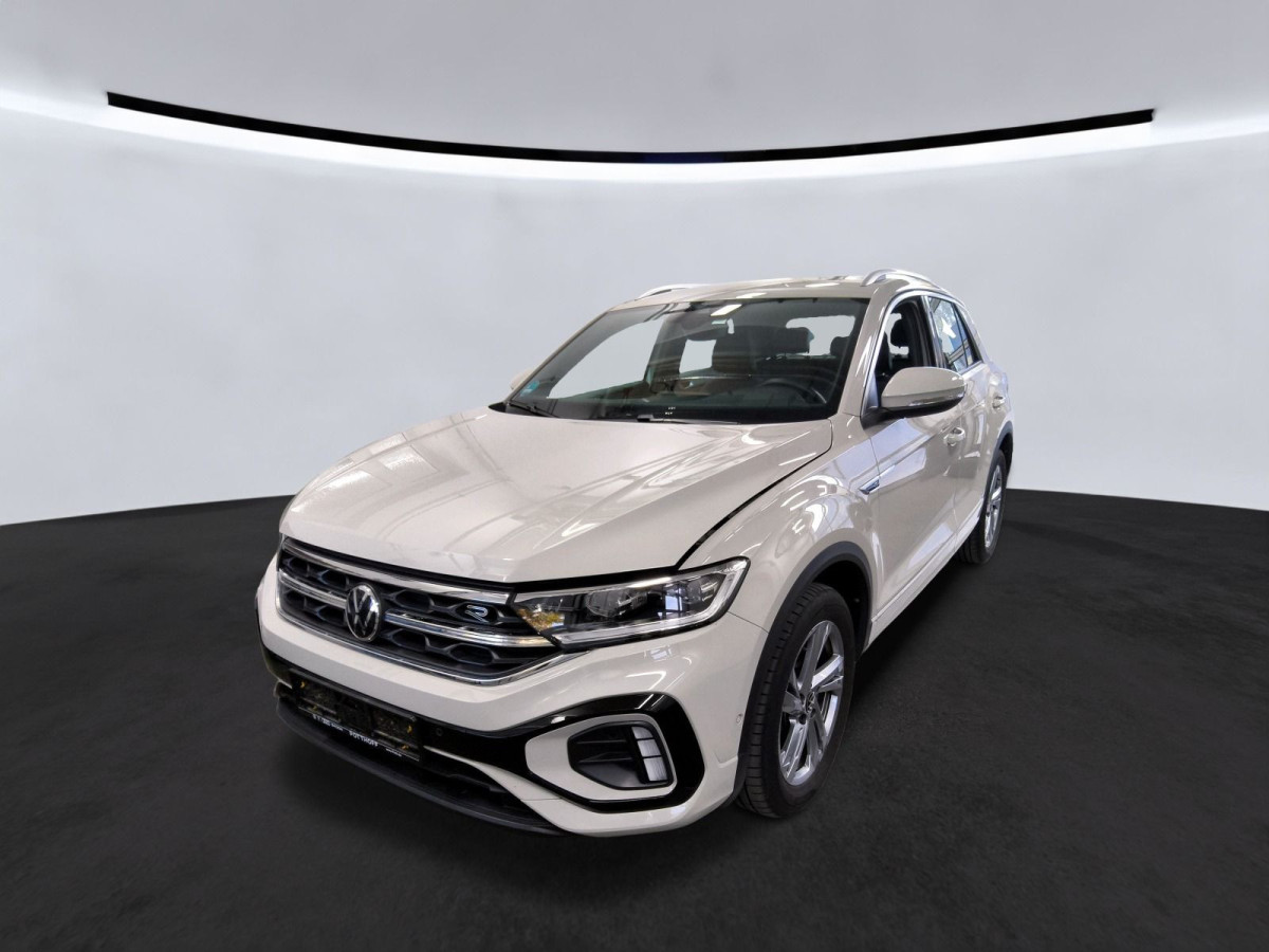 Thumb 1: Volkswagen T-Roc 1.0 TSI R-LINE PDC LED+ SITZHZG KLIMA