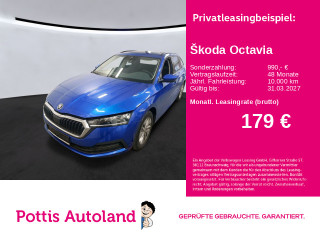 Škoda Octavia Combi 2.0 TDI DSG SELECTION AHK NAVI KAMERA SITZHZG