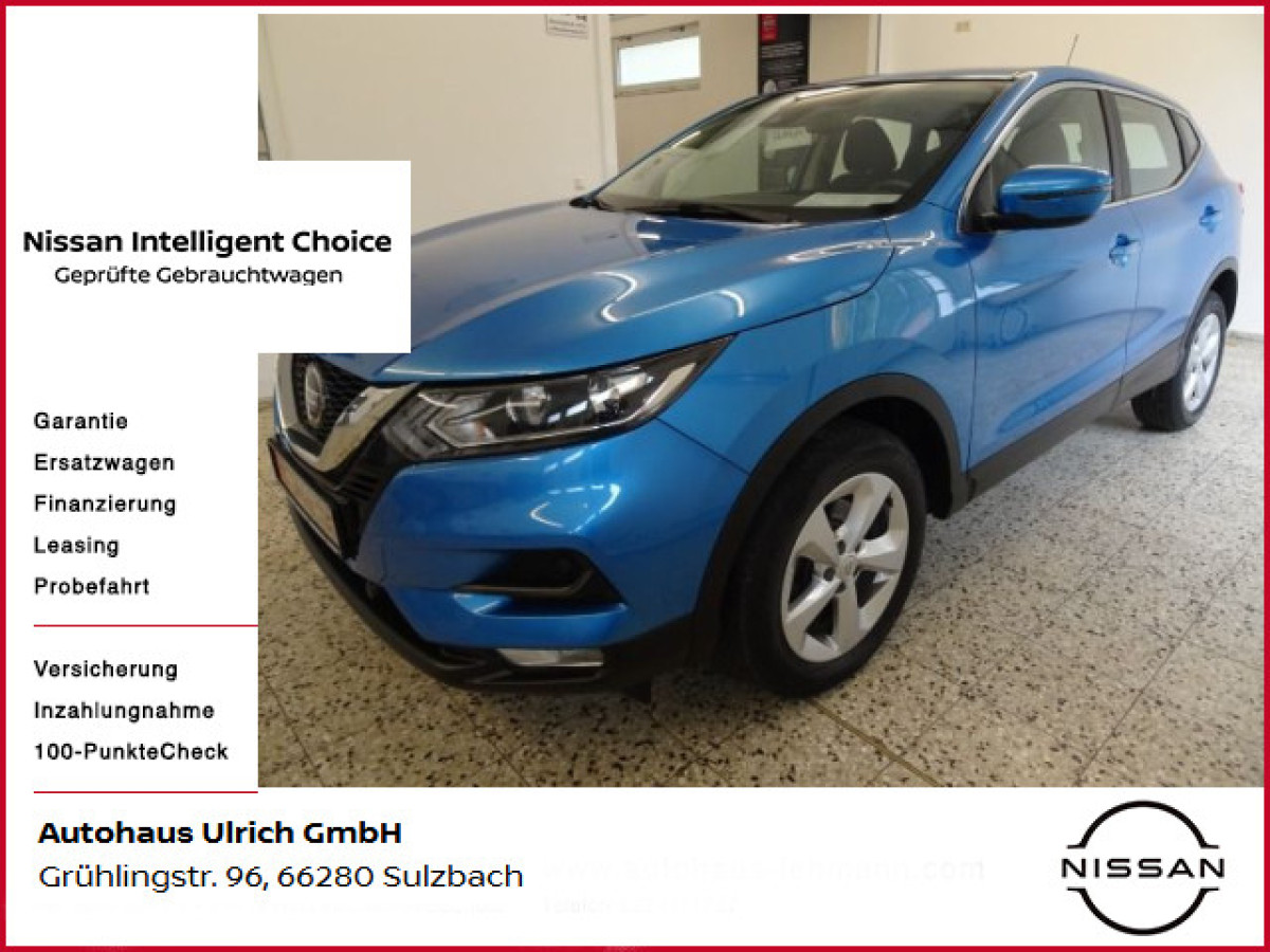Ansicht 1 - Gebrauchtwagen Fahrzeug, Modell Qashqai der Marke Nissan von Verkäufer Autohaus Ulrich GmbH