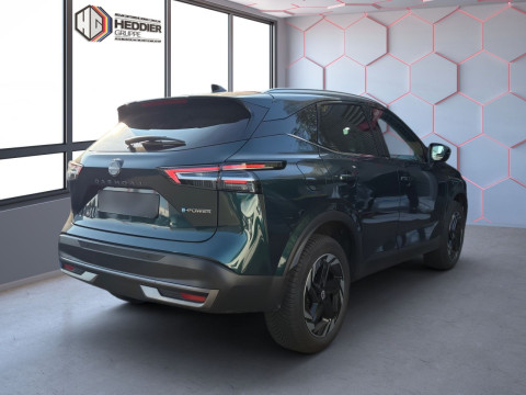 Ansicht 3 - Gebrauchtwagen Fahrzeug, Modell Qashqai der Marke Nissan von Verkäufer Automobile J. Heddier GmbH