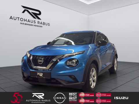 Ansicht 1 - Gebrauchtwagen Fahrzeug, Modell Juke der Marke Nissan von Verkäufer Autohaus Rabus e.K.