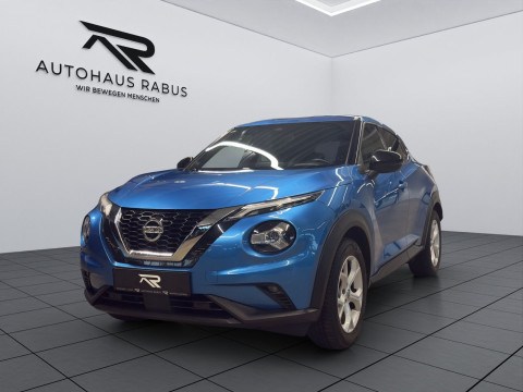 Ansicht 2 - Gebrauchtwagen Fahrzeug, Modell Juke der Marke Nissan von Verkäufer Autohaus Rabus e.K.