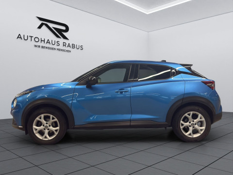 Ansicht 5 - Gebrauchtwagen Fahrzeug, Modell Juke der Marke Nissan von Verkäufer Autohaus Rabus e.K.