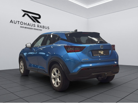 Ansicht 6 - Gebrauchtwagen Fahrzeug, Modell Juke der Marke Nissan von Verkäufer Autohaus Rabus e.K.