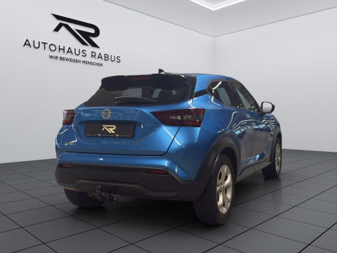 Ansicht 8 - Gebrauchtwagen Fahrzeug, Modell Juke der Marke Nissan von Verkäufer Autohaus Rabus e.K.