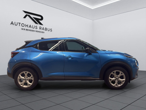 Ansicht 9 - Gebrauchtwagen Fahrzeug, Modell Juke der Marke Nissan von Verkäufer Autohaus Rabus e.K.