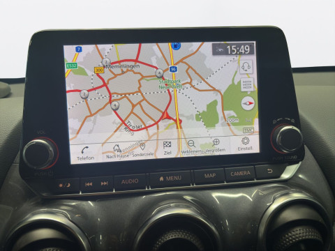 Ansicht 24 - Gebrauchtwagen Fahrzeug, Modell Juke der Marke Nissan von Verkäufer Autohaus Rabus e.K.