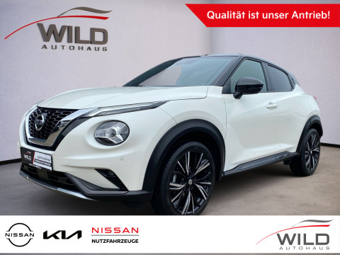 Ansicht 1 - Gebrauchtwagen Fahrzeug, Modell Juke der Marke Nissan von Verkäufer Autohaus Wild GmbH