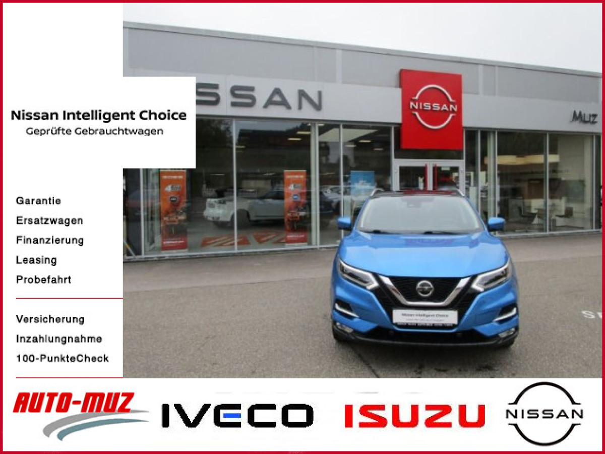 Ansicht 1 - Gebrauchtwagen Fahrzeug, Modell Qashqai der Marke Nissan von Verkäufer Autohaus Muz GmbH