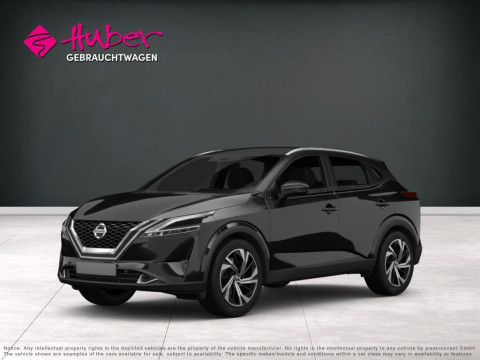 Ansicht 1 - Gebrauchtwagen Fahrzeug, Modell Qashqai der Marke Nissan von Verkäufer Autohaus MKM Huber GmbH / Gebrauchtwagenpark