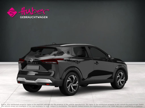 Ansicht 4 - Gebrauchtwagen Fahrzeug, Modell Qashqai der Marke Nissan von Verkäufer Autohaus MKM Huber GmbH / Gebrauchtwagenpark