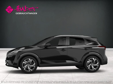 Ansicht 5 - Gebrauchtwagen Fahrzeug, Modell Qashqai der Marke Nissan von Verkäufer Autohaus MKM Huber GmbH / Gebrauchtwagenpark