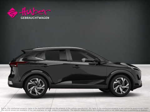 Ansicht 8 - Gebrauchtwagen Fahrzeug, Modell Qashqai der Marke Nissan von Verkäufer Autohaus MKM Huber GmbH / Gebrauchtwagenpark