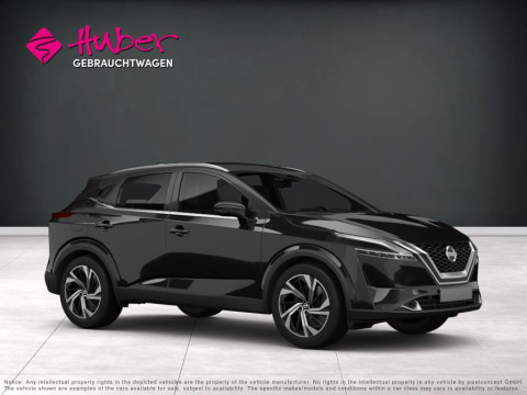 Ansicht 9 - Gebrauchtwagen Fahrzeug, Modell Qashqai der Marke Nissan von Verkäufer Autohaus MKM Huber GmbH / Gebrauchtwagenpark