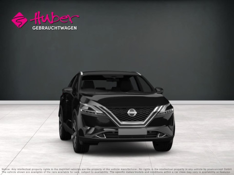 Ansicht 10 - Gebrauchtwagen Fahrzeug, Modell Qashqai der Marke Nissan von Verkäufer Autohaus MKM Huber GmbH / Gebrauchtwagenpark