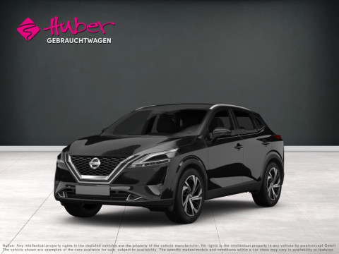 Ansicht 11 - Gebrauchtwagen Fahrzeug, Modell Qashqai der Marke Nissan von Verkäufer Autohaus MKM Huber GmbH / Gebrauchtwagenpark