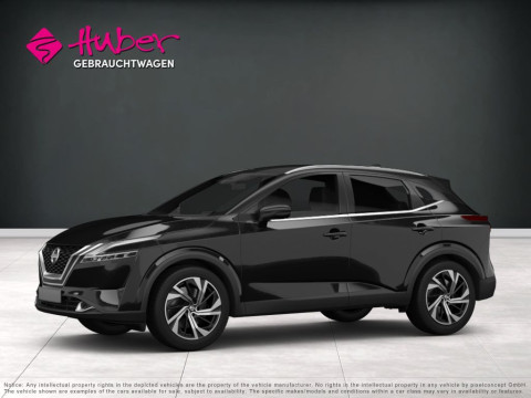 Ansicht 12 - Gebrauchtwagen Fahrzeug, Modell Qashqai der Marke Nissan von Verkäufer Autohaus MKM Huber GmbH / Gebrauchtwagenpark