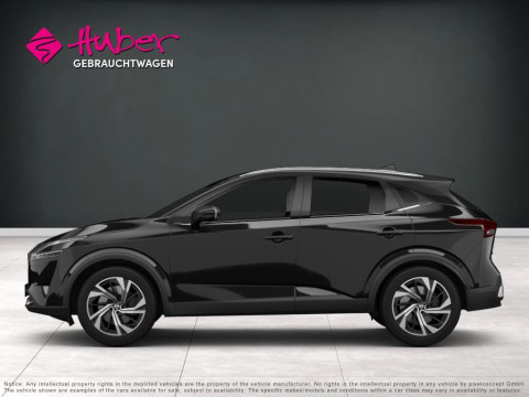 Ansicht 13 - Gebrauchtwagen Fahrzeug, Modell Qashqai der Marke Nissan von Verkäufer Autohaus MKM Huber GmbH / Gebrauchtwagenpark
