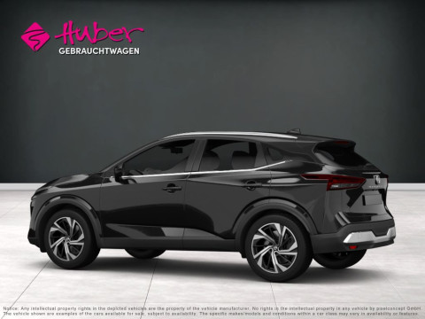 Ansicht 14 - Gebrauchtwagen Fahrzeug, Modell Qashqai der Marke Nissan von Verkäufer Autohaus MKM Huber GmbH / Gebrauchtwagenpark