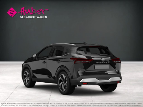 Ansicht 15 - Gebrauchtwagen Fahrzeug, Modell Qashqai der Marke Nissan von Verkäufer Autohaus MKM Huber GmbH / Gebrauchtwagenpark