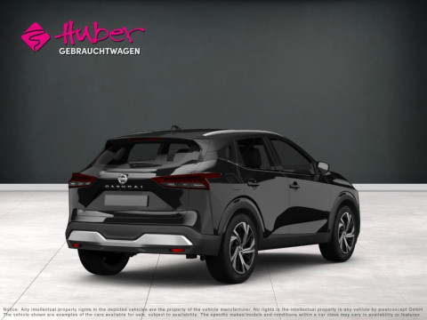 Ansicht 17 - Gebrauchtwagen Fahrzeug, Modell Qashqai der Marke Nissan von Verkäufer Autohaus MKM Huber GmbH / Gebrauchtwagenpark