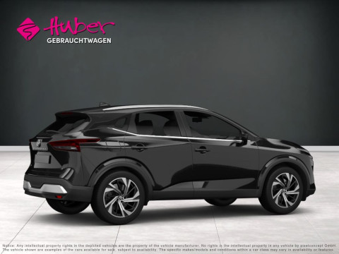 Ansicht 18 - Gebrauchtwagen Fahrzeug, Modell Qashqai der Marke Nissan von Verkäufer Autohaus MKM Huber GmbH / Gebrauchtwagenpark