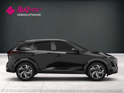 Ansicht 19 - Gebrauchtwagen Fahrzeug, Modell Qashqai der Marke Nissan von Verkäufer Autohaus MKM Huber GmbH / Gebrauchtwagenpark