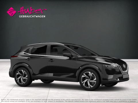 Ansicht 20 - Gebrauchtwagen Fahrzeug, Modell Qashqai der Marke Nissan von Verkäufer Autohaus MKM Huber GmbH / Gebrauchtwagenpark