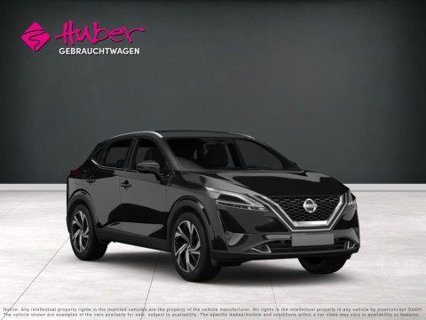 Ansicht 21 - Gebrauchtwagen Fahrzeug, Modell Qashqai der Marke Nissan von Verkäufer Autohaus MKM Huber GmbH / Gebrauchtwagenpark