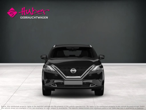 Ansicht 22 - Gebrauchtwagen Fahrzeug, Modell Qashqai der Marke Nissan von Verkäufer Autohaus MKM Huber GmbH / Gebrauchtwagenpark